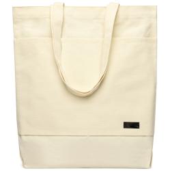 Сумка для покупок JETTA 325 г/м² с шильдом, натуральный