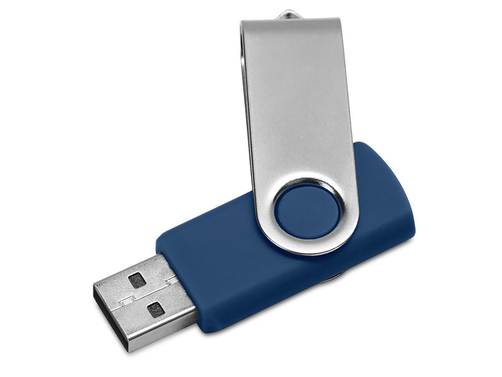 Флеш-карта USB 2.0 32 ГБ Флэш С1, темно-синий Флеш-карта USB 2.0 32 ГБ Флэш С1, темно-синий