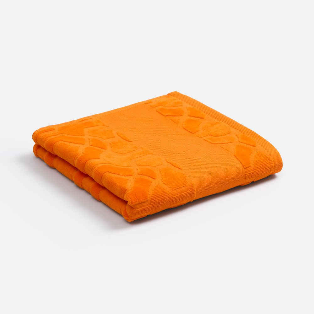 Полотенце Velin, большое, оранжевое Полотенце Velin, большое, оранжевое