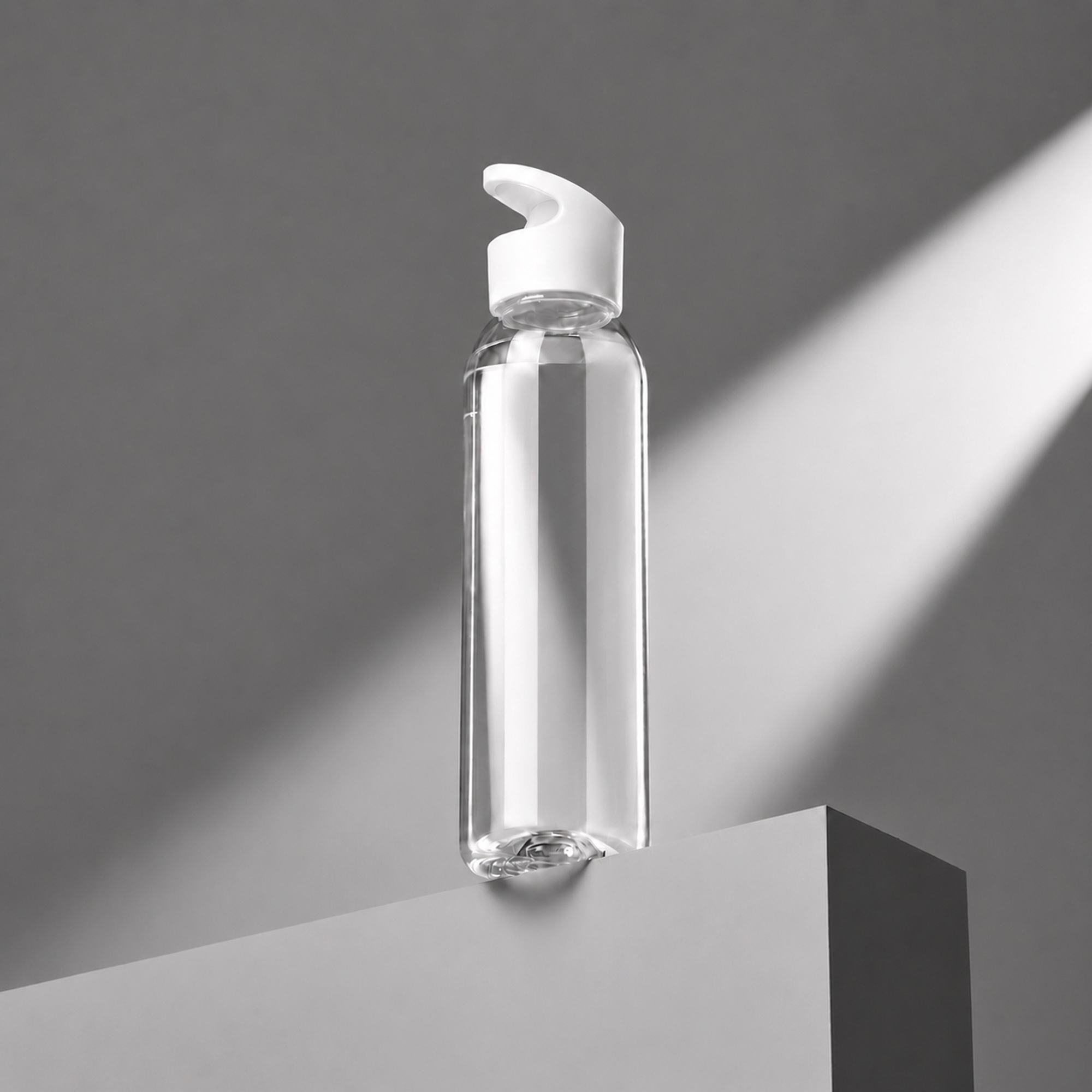 Стеклянная бутылка  Fial, 500 мл, белый