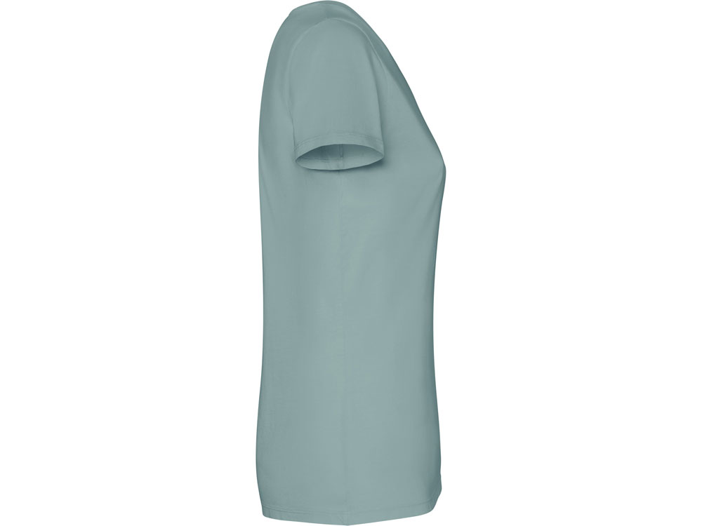 Футболка Fiyi женская, сине-зеленый выстиранный