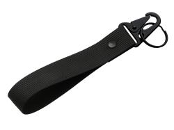 Ремувка Force с усиленным карабином, 2,5 см, черный Ремувка Force с усиленным карабином, 2,5 см, черный