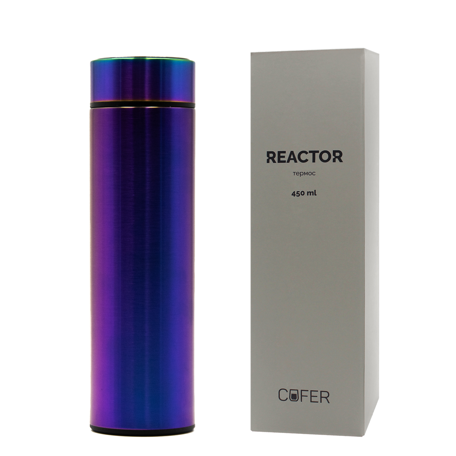 Термос Reactor гальванический c датчиком температуры (спектр) Термос Reactor гальванический c датчиком температуры (спектр)