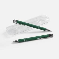 Набор из 2 ручек Keskus Soft Touch, зеленый