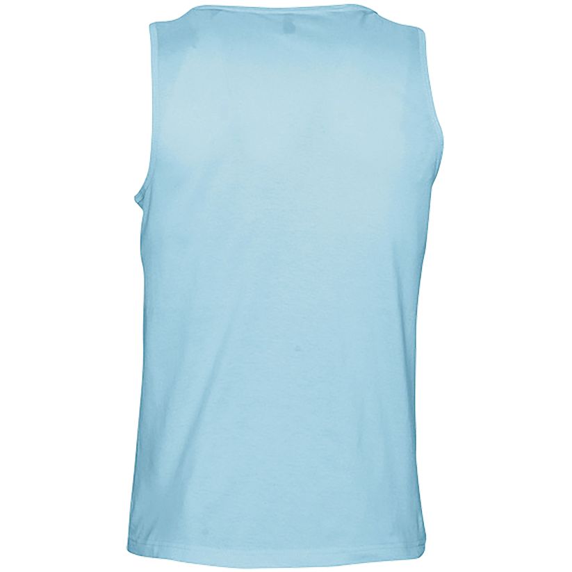 Майка мужская Justin 150, бирюзовая Майка мужская Justin 150, бирюзовая