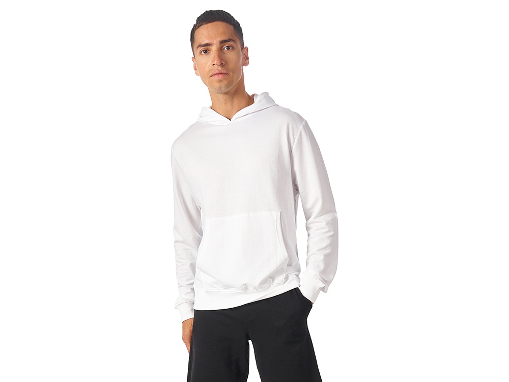 Худи Warsaw, футтер 230гр XS, белый Худи Warsaw, футтер 230гр XS, белый