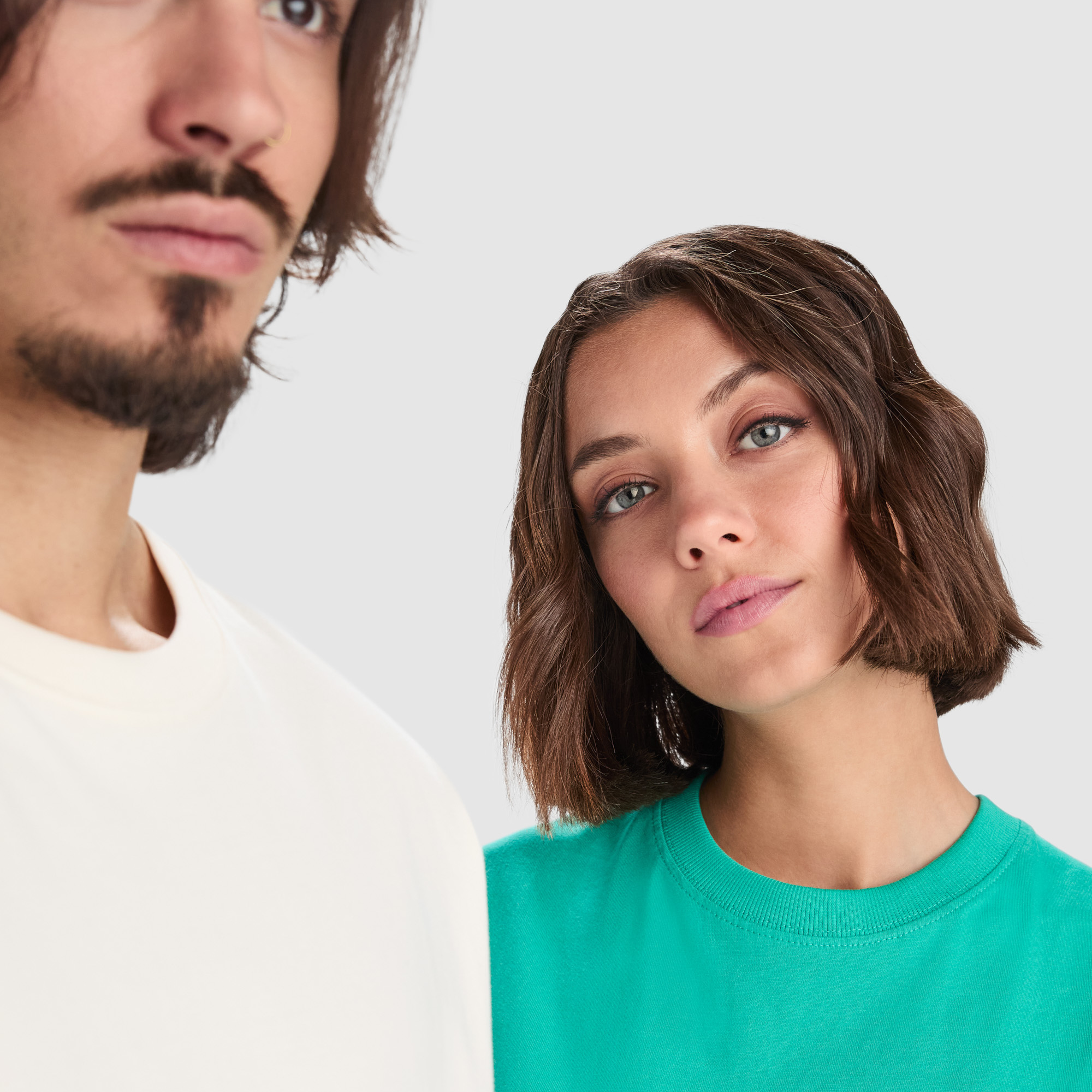 Футболка оверсайз BULL, БЕЛЫЙ XS