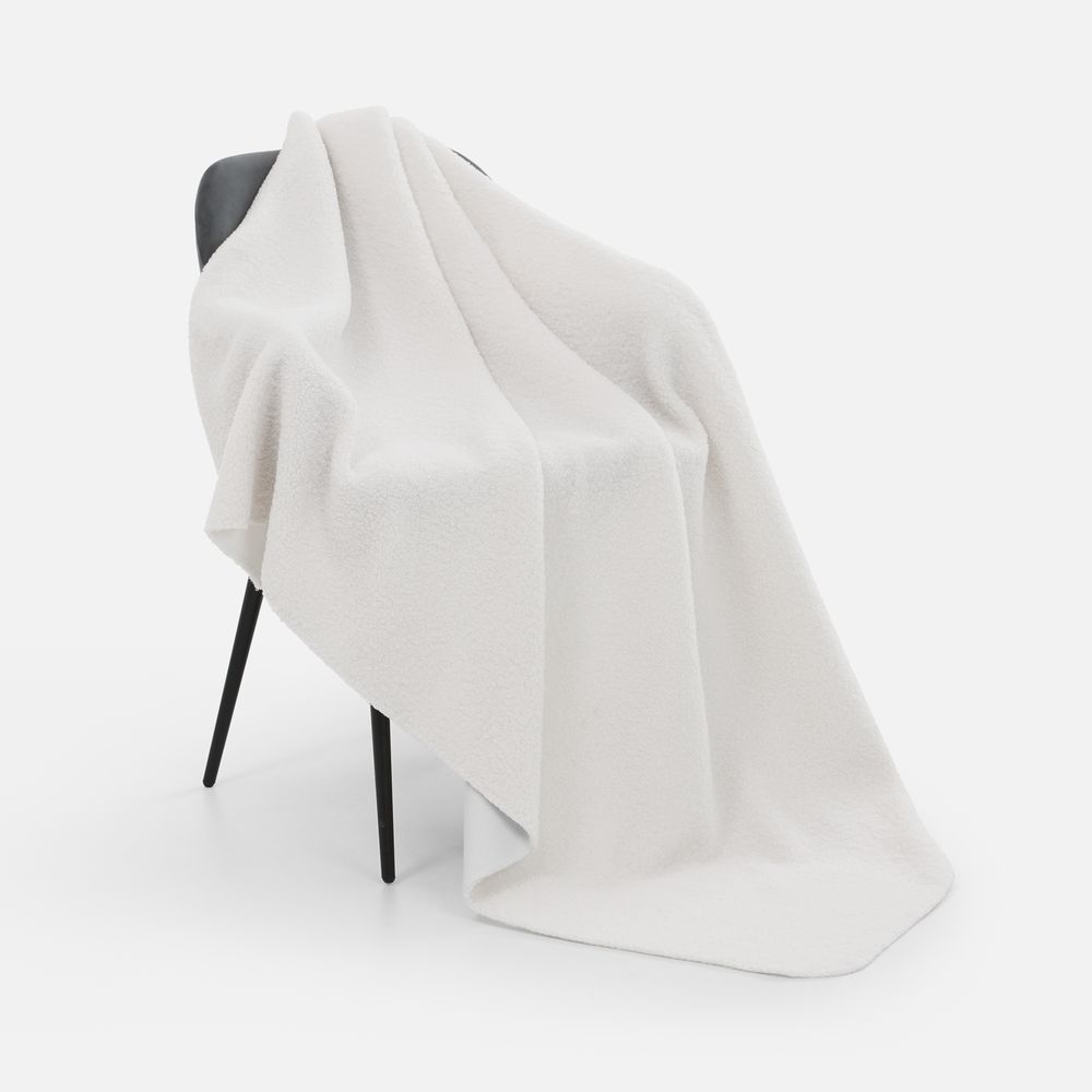 Плед Oblako, белый Плед Oblako, белый