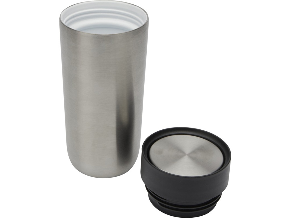 Camden кружка из нержавеющей стали, сертифицированный RCS, 350 м, серебряный