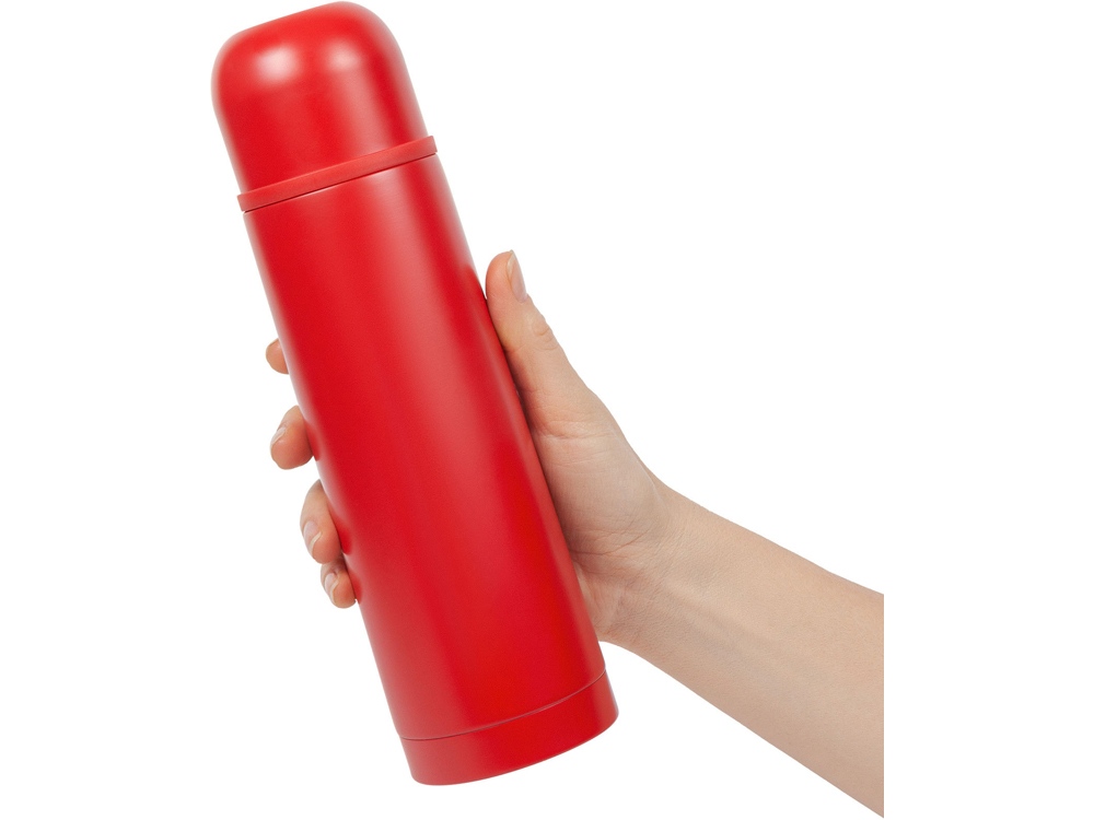Термос Relaxika 101 (0,75 литра), красный (без лого)