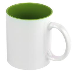 Кружка керамическая Честер, сублимация, зеленая Кружка керамическая Честер, сублимация, зеленая