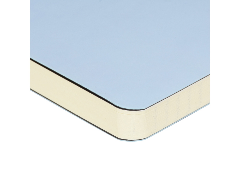 Ежедневник А5 недатированный Megapolis Flex, зефирный голубой