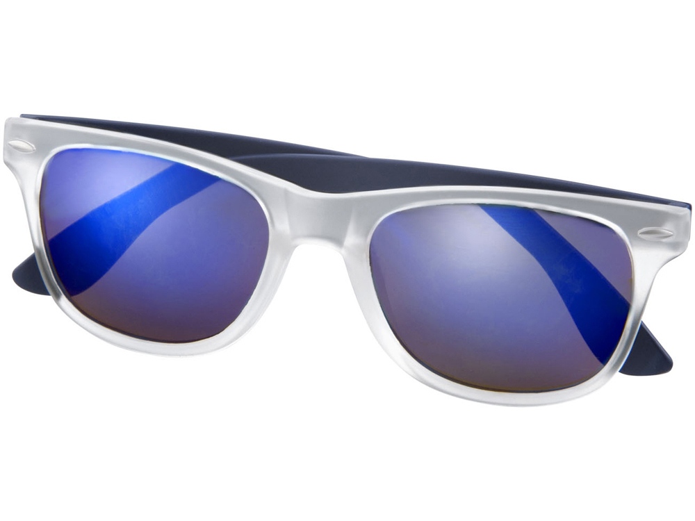 Солнцезащитные очки Sun Ray - зеркальные, темно - синий