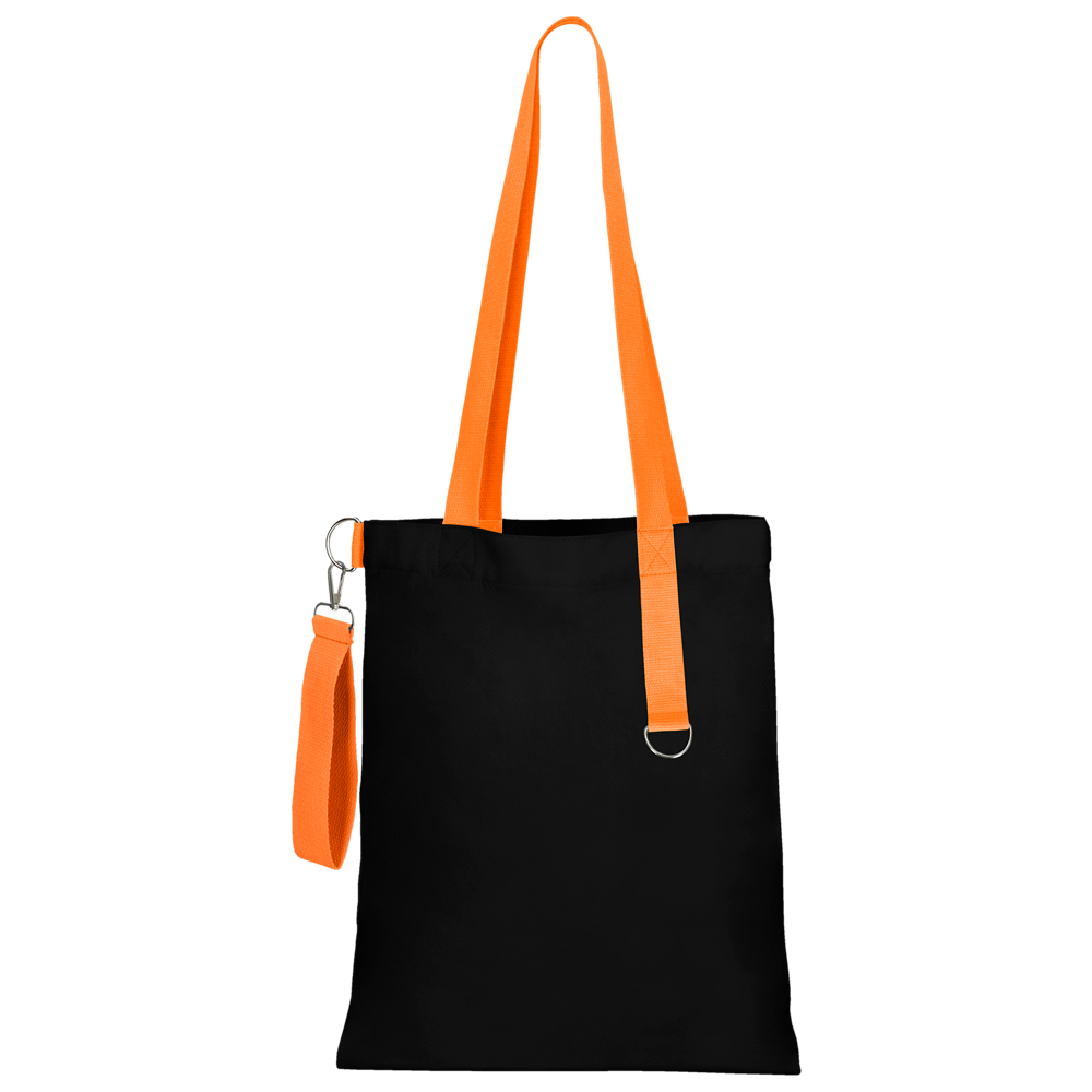 Сумка для покупок Black GLOW 325 г/м² с ремувкой, оранжевая/оранжевая Сумка для покупок Black GLOW 325 г/м² с ремувкой, оранжевая/оранжевая