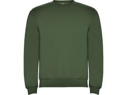 Свитшот с начесом Clasica унисекс, хаки