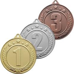 Комплект медалей Соломайка 1,2,3 место