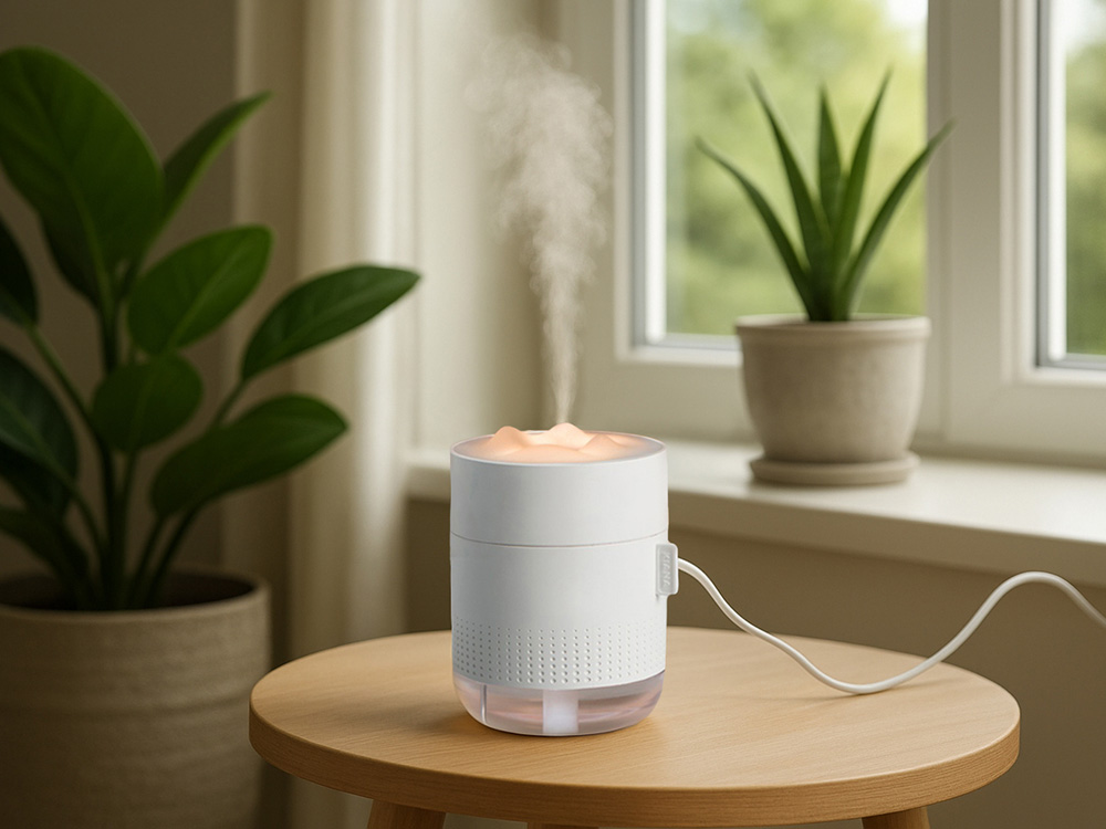 USB Увлажнитель воздуха с подсветкой Dolomiti, 500мл