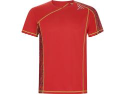 Спортивная футболка Sochi мужская, принтованый красный Спортивная футболка Sochi мужская, принтованый красный