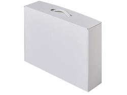 Коробка подарочная Хэнди (Handy), XL, белый