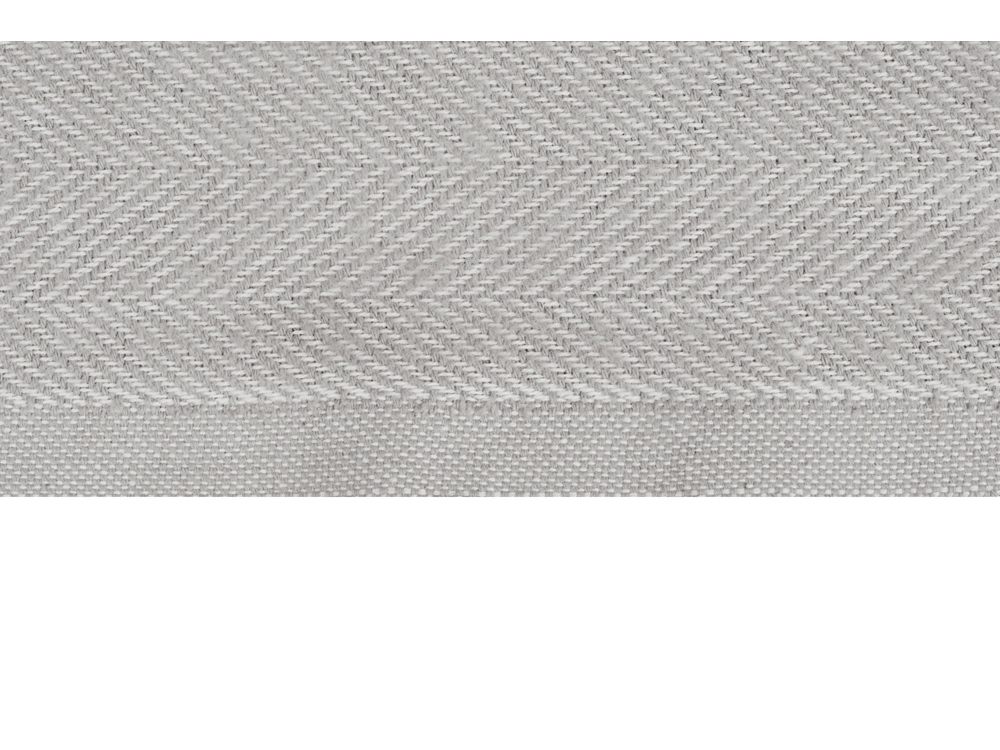 Плед Ёлочка 145х180 см. ПРЕМИУМ (серый однотонное)