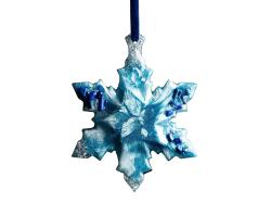 Елочные игрушки (Снежинка) Содалит Елочные игрушки (Снежинка) Содалит