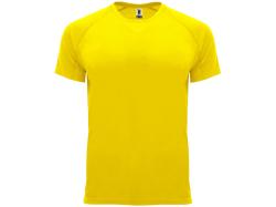 Футболка Bahrain мужская, желтый