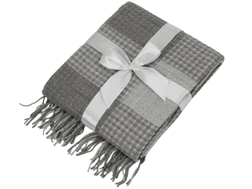 Плед акриловый Gaufre, серый Плед акриловый Gaufre, серый