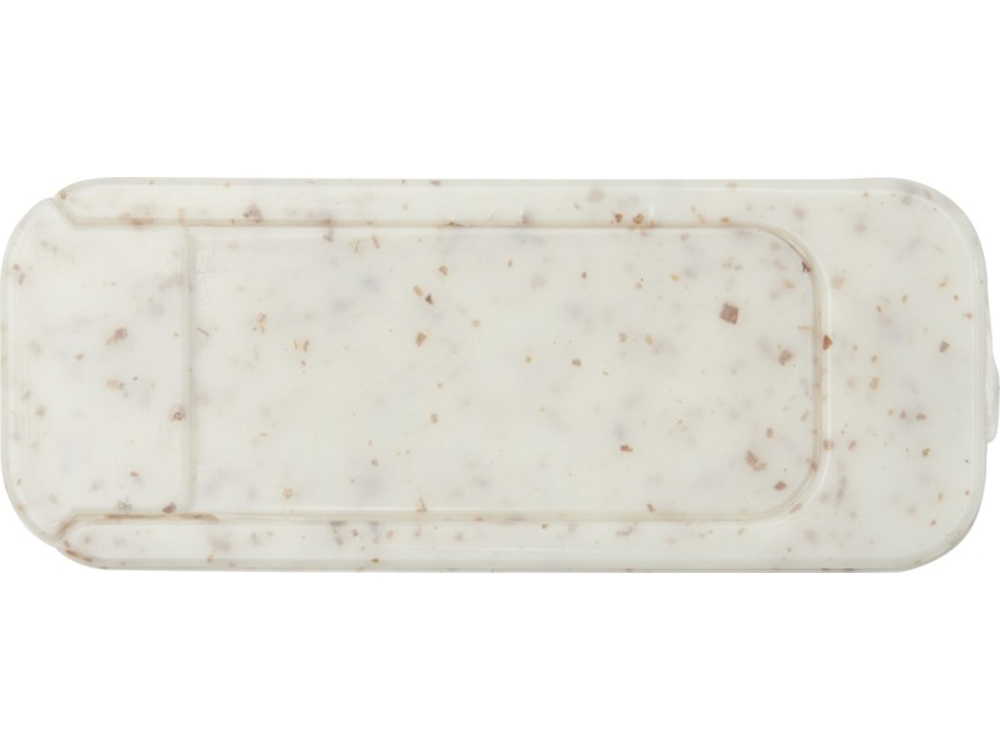 Блокиратор веб-камеры Kushi из пшеничной соломы, бежевый