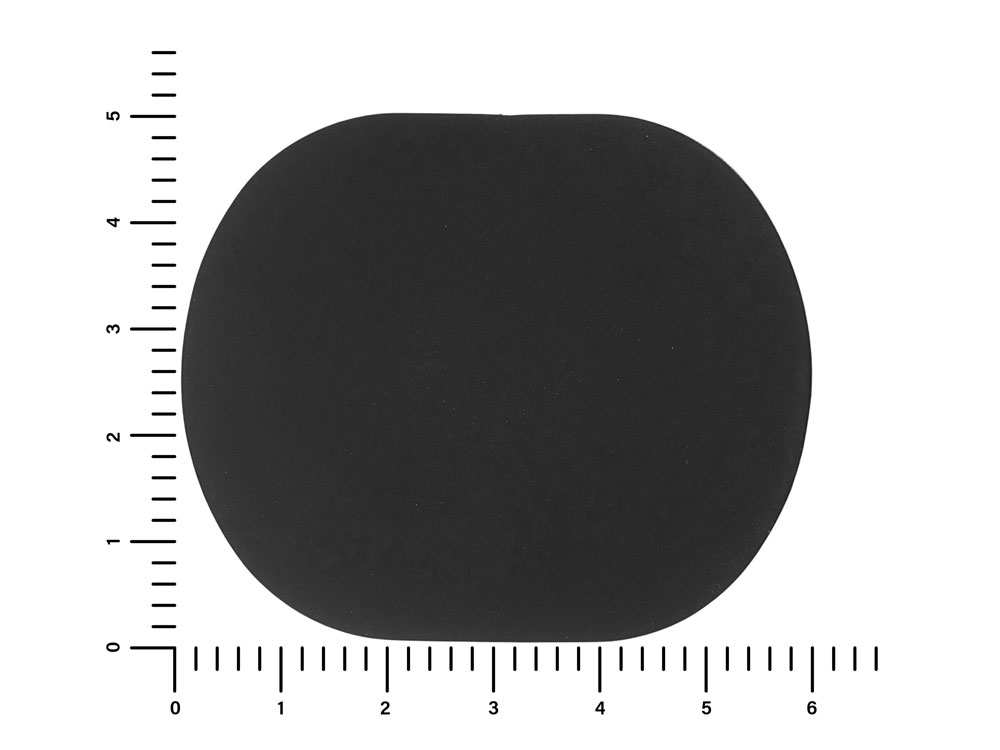 ПАТЧ ОВАЛ soft-touch (чёрный) 6,0 х 5,0 см ПАТЧ ОВАЛ soft-touch (чёрный) 6,0 х 5,0 см