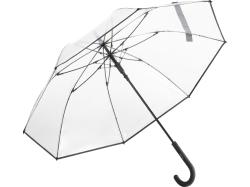 Зонт 7112 AC regular umbrella FARE® Pure  transparent-black