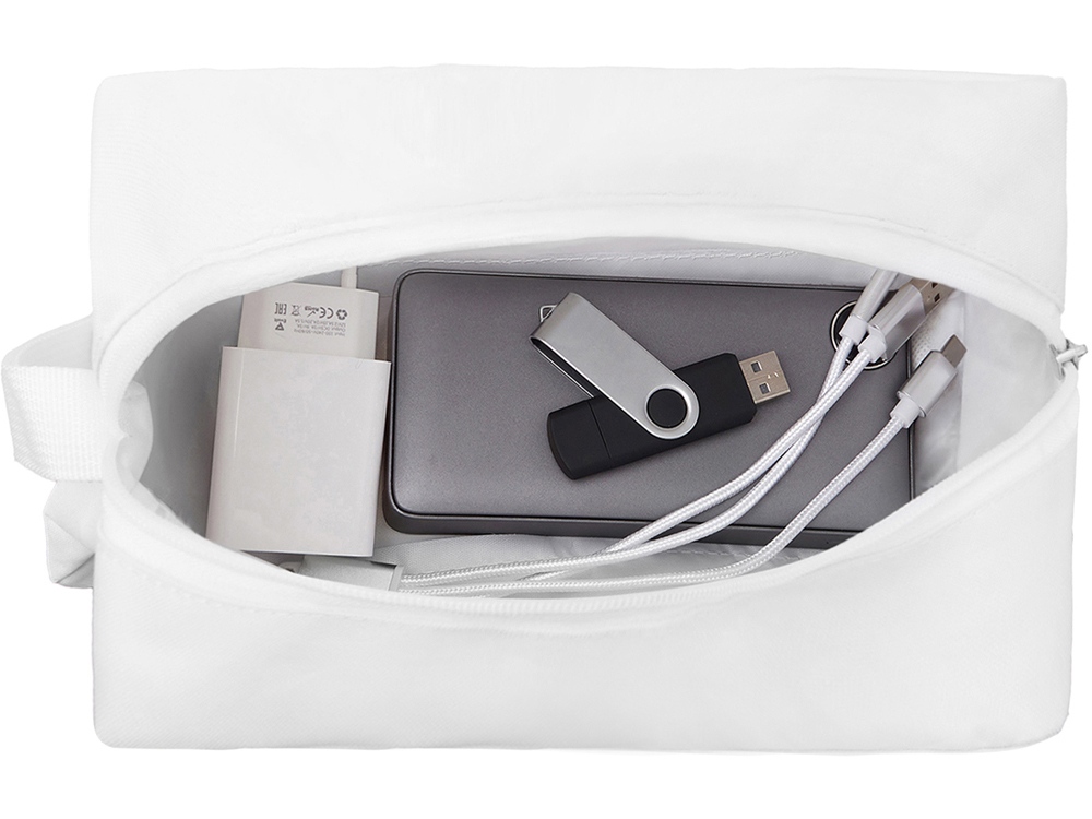 Органайзер для электроники и проводов Carriage, белый