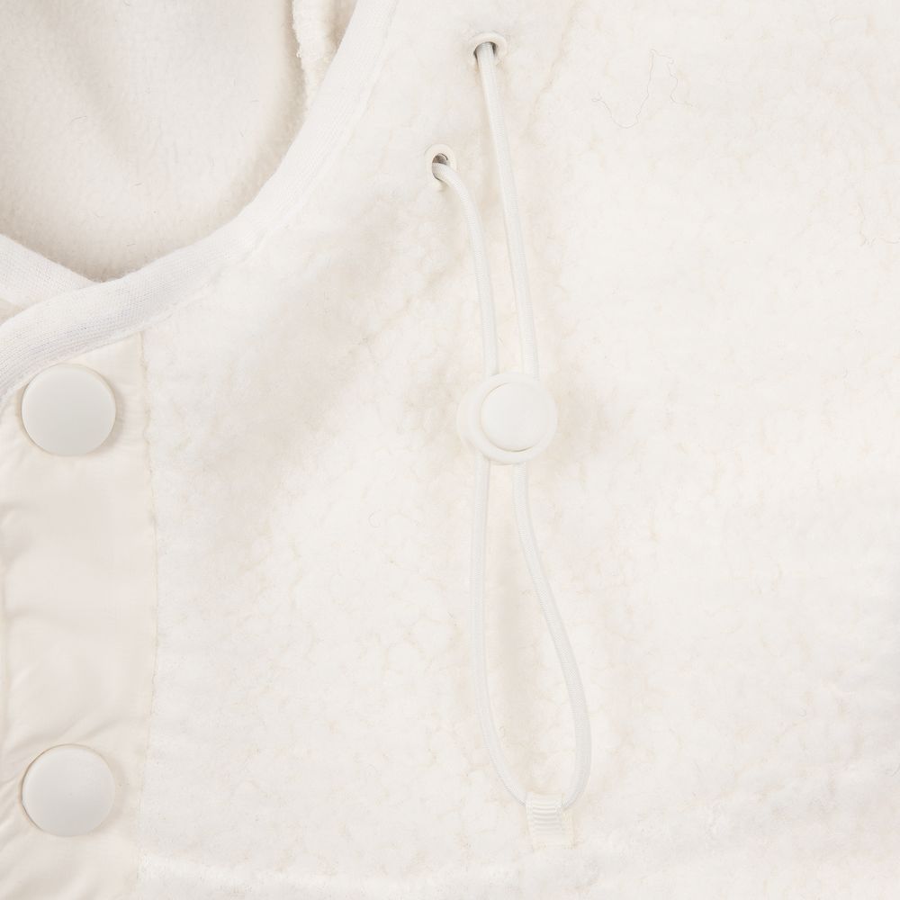 Анорак унисекс Oblako, молочно-белый Анорак унисекс Oblako, молочно-белый