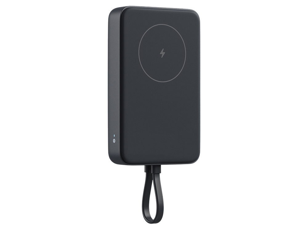 Внешний аккумулятор с кабелем Xiaomi 33W Magnetic Power Bank 10000mAh (Integrated Cable) Gray Внешний аккумулятор с кабелем Xiaomi 33W Magnetic Power Bank 10000mAh (Integrated Cable) Gray