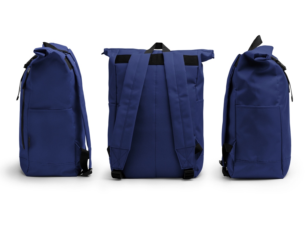 Рюкзак из RPET полиэстера DRONTE, нейви