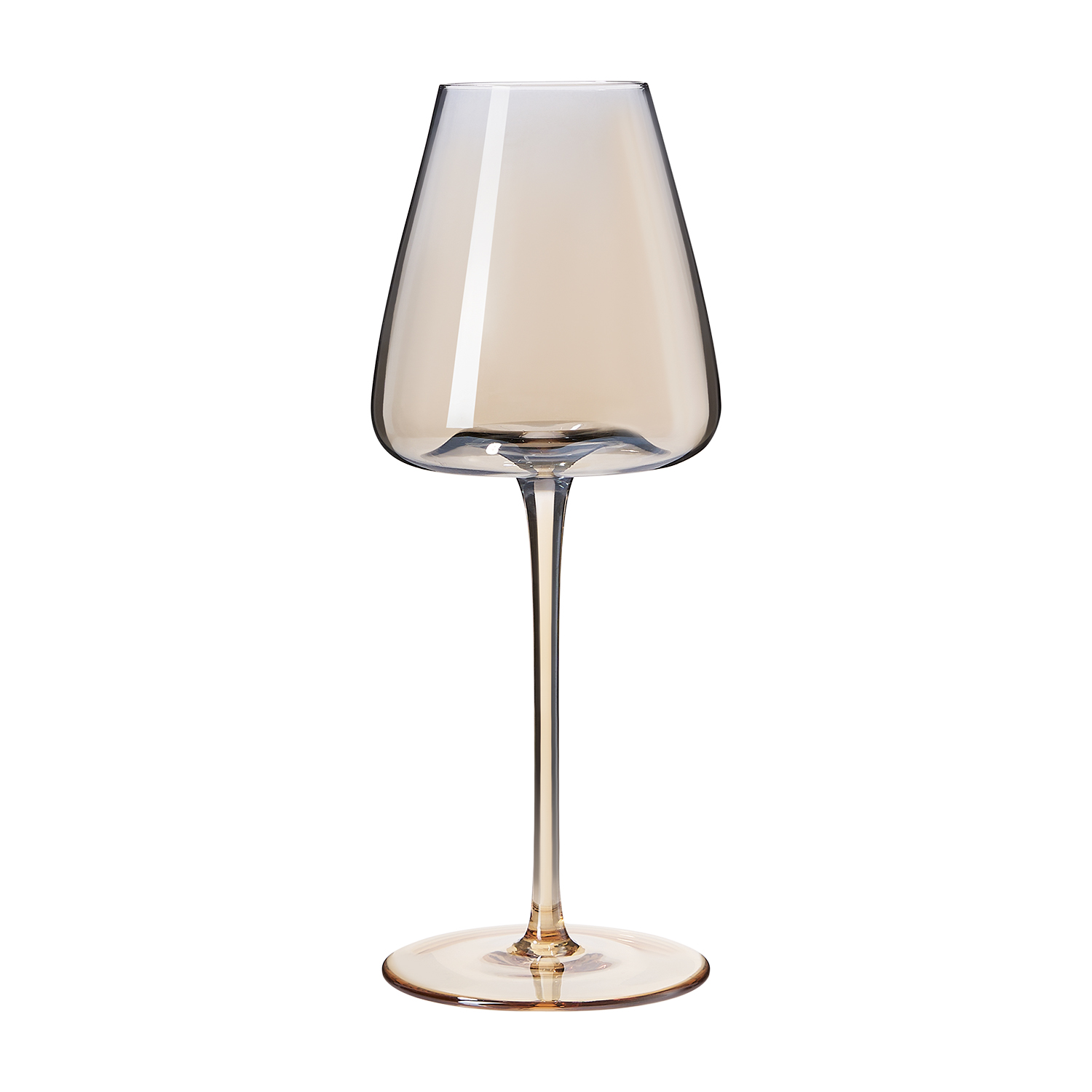 Бокал для вина Ницца (Nizza), градиент дымчато-золотой Бокал для вина Ницца (Nizza), градиент дымчато-золотой