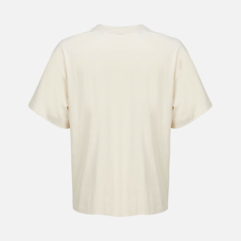 Футболка оверсайз унисекс Legacy, светло-бежевая (неокрашенная)