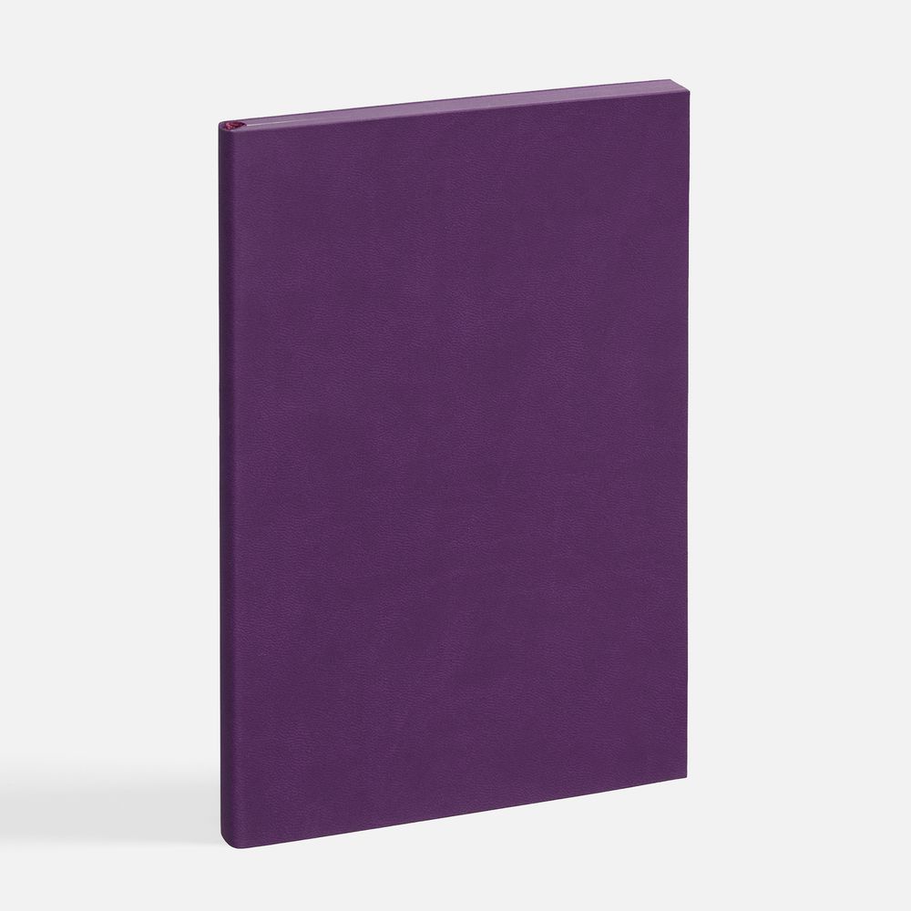 Ежедневник Flat, недатированный, фиолетовый, ver.2 Ежедневник Flat, недатированный, фиолетовый, ver.2