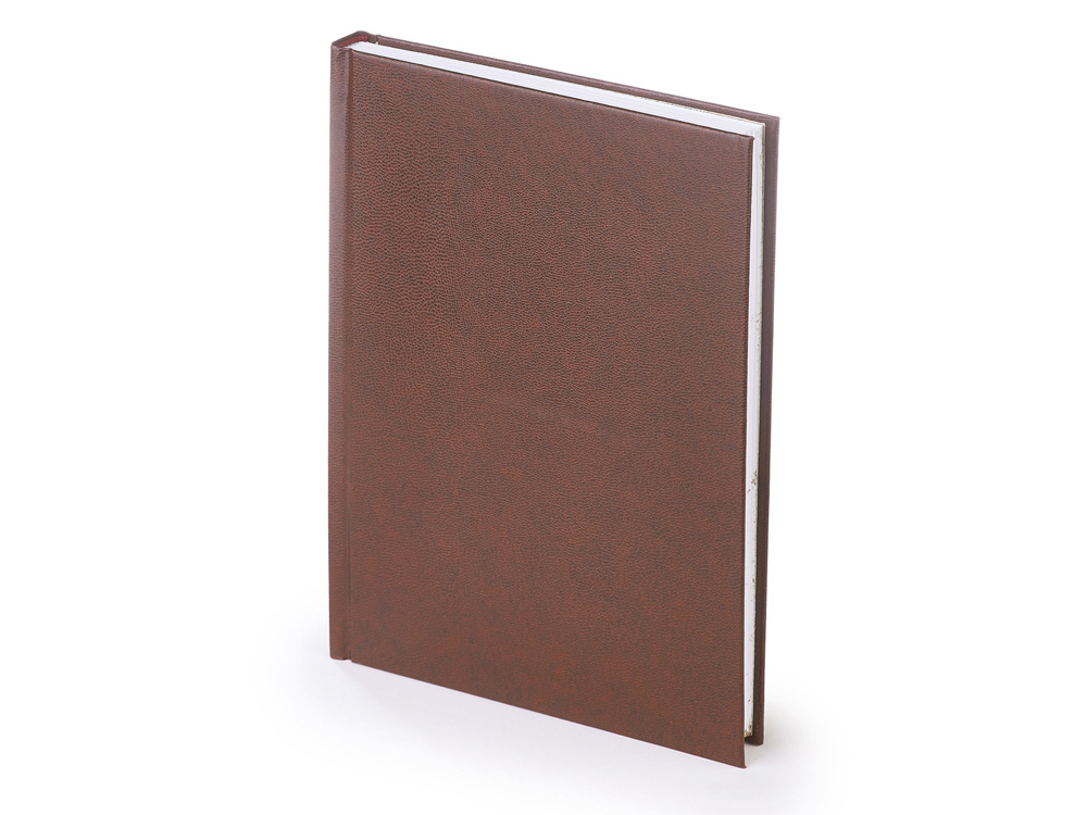 Ежедневник недатированный А5 Ideal New, коричневый Ежедневник недатированный А5 Ideal New, коричневый