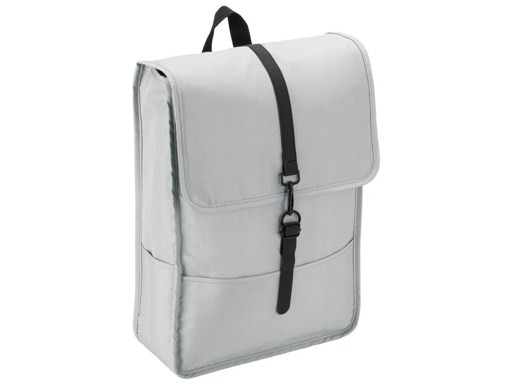 Рюкзак Rony из переработанного пластика, светло-серый