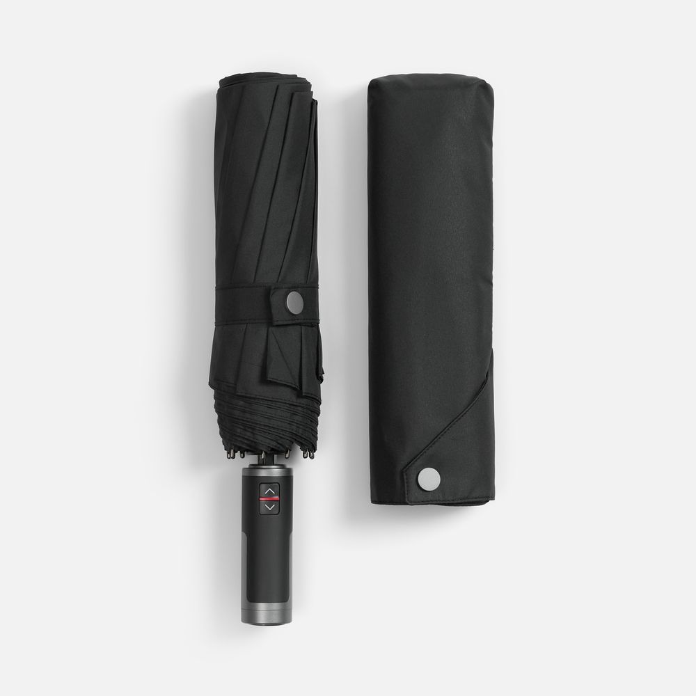 Зонт складной Regenfall, черный