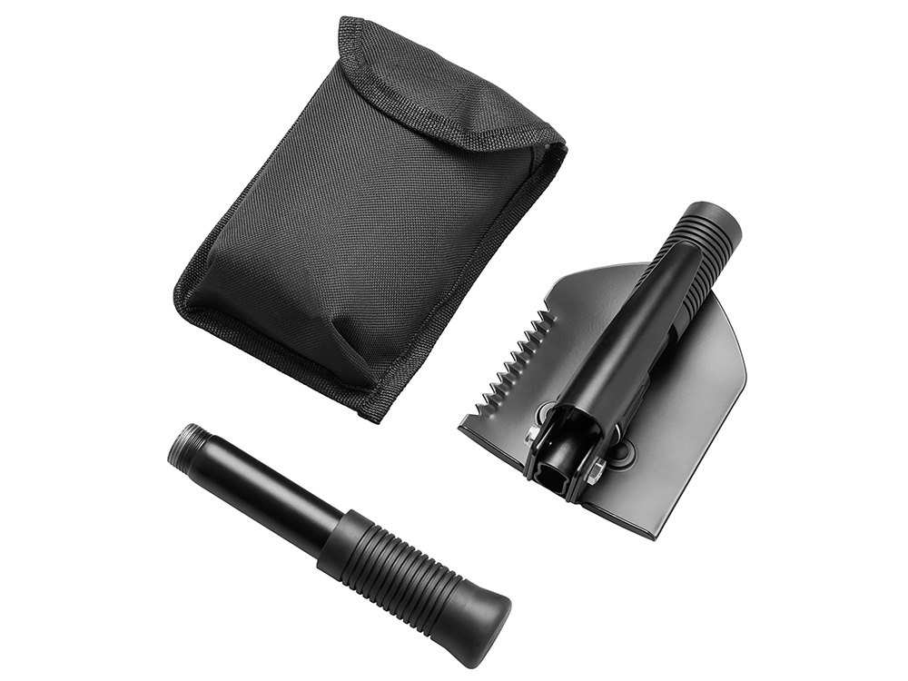 Складная лопата c чехлом Spade, черный Складная лопата c чехлом Spade, черный