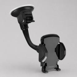 Универсальный держатель Crab 2 для смартфонов, гибкая штанга, черный, Deppa Универсальный держатель Crab 2 для смартфонов, гибкая штанга, черный, Deppa