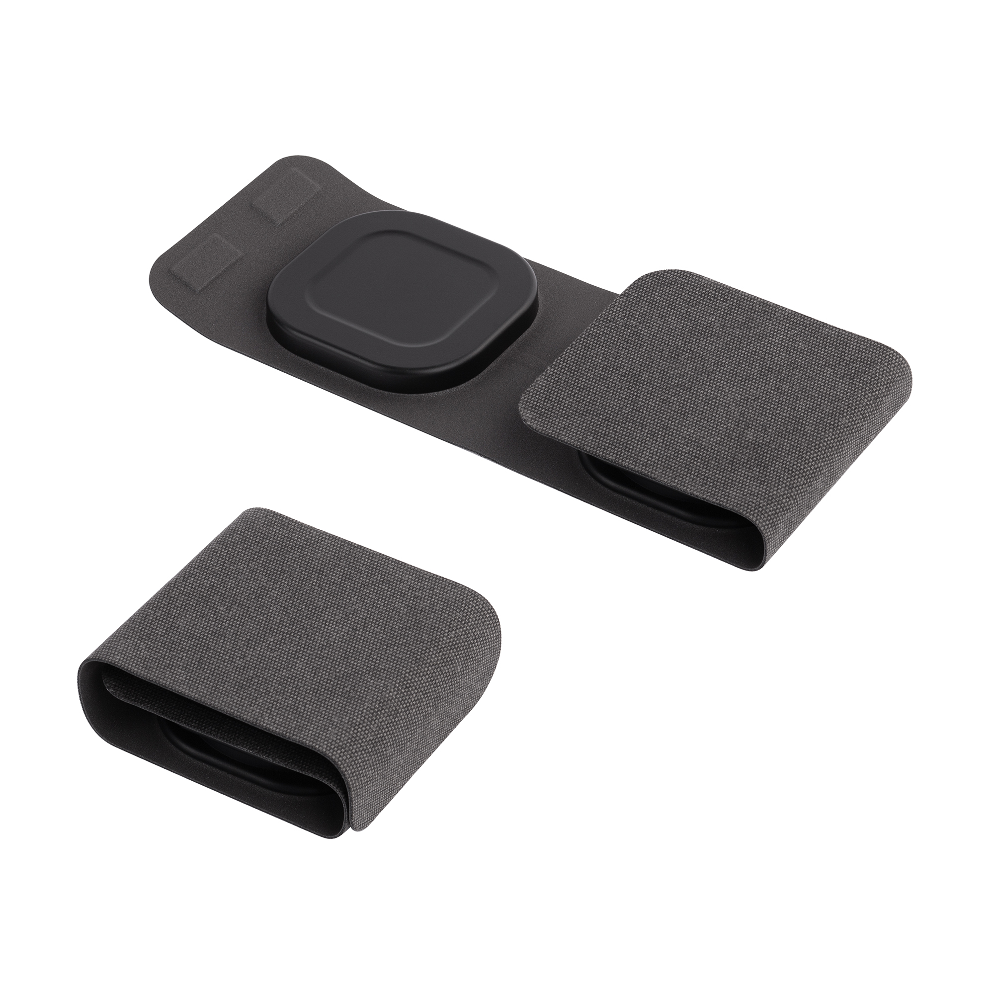 Складная беспроводная (15W) зарядная станция "Magic Case" с MagSafe для смартфона, часов и наушников Складная беспроводная (15W) зарядная станция "Magic Case" с MagSafe для смартфона, часов и наушников