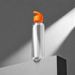 Стеклянная бутылка  Fial, 500 мл, оранжевый