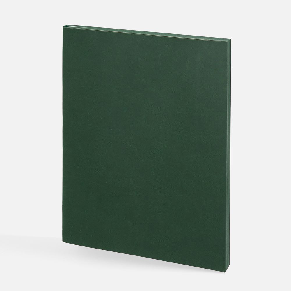 Ежедневник Flat Maxi, недатированный, зеленый, ver.2 Ежедневник Flat Maxi, недатированный, зеленый, ver.2