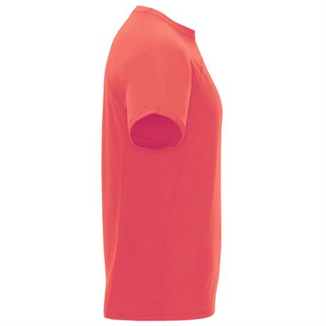 Спортивная футболка MONACO унисекс, КОРАЛЛОВЫЙ ФЛУОРЕСЦЕНТНЫЙ 2XL