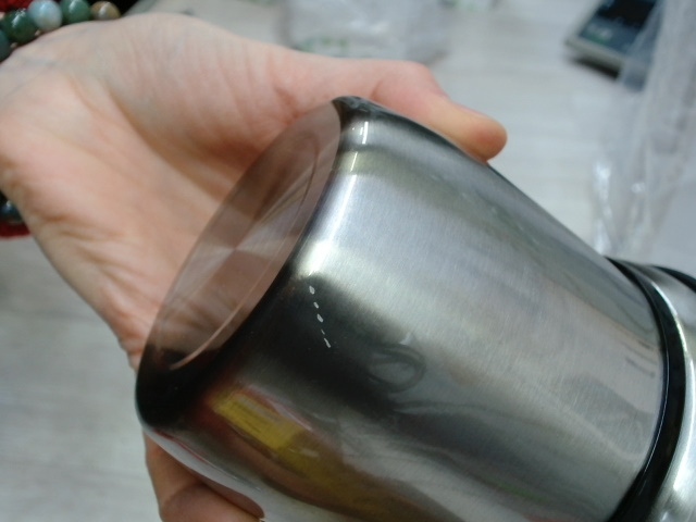 Вакуумный термос Hotwell с медной изоляцией, 1.4л, серебристый