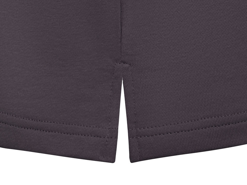 Худи оверсайз Alpha.01 унисекс, темно-серый