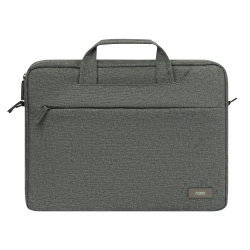 Сумка для ноутбука Милиорис (Migliores), серый/серый