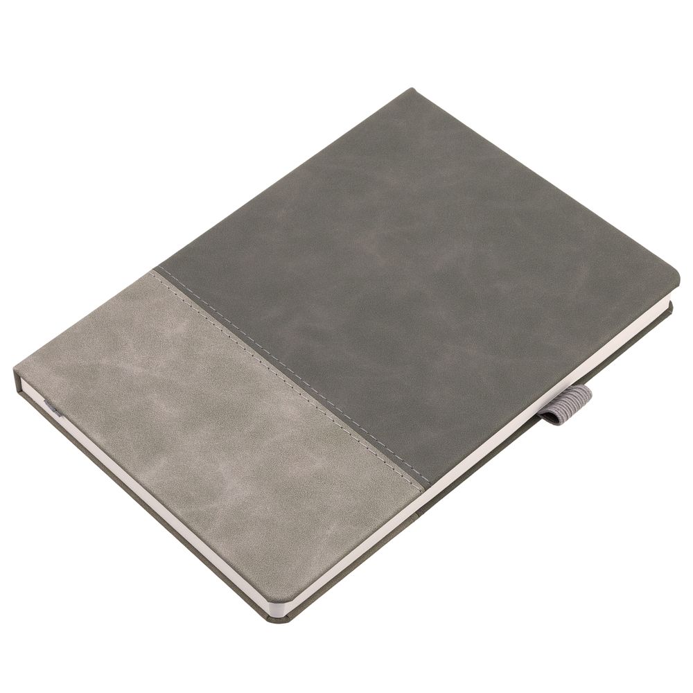 Ежедневник Horizon, недатированный, серый Ежедневник Horizon, недатированный, серый